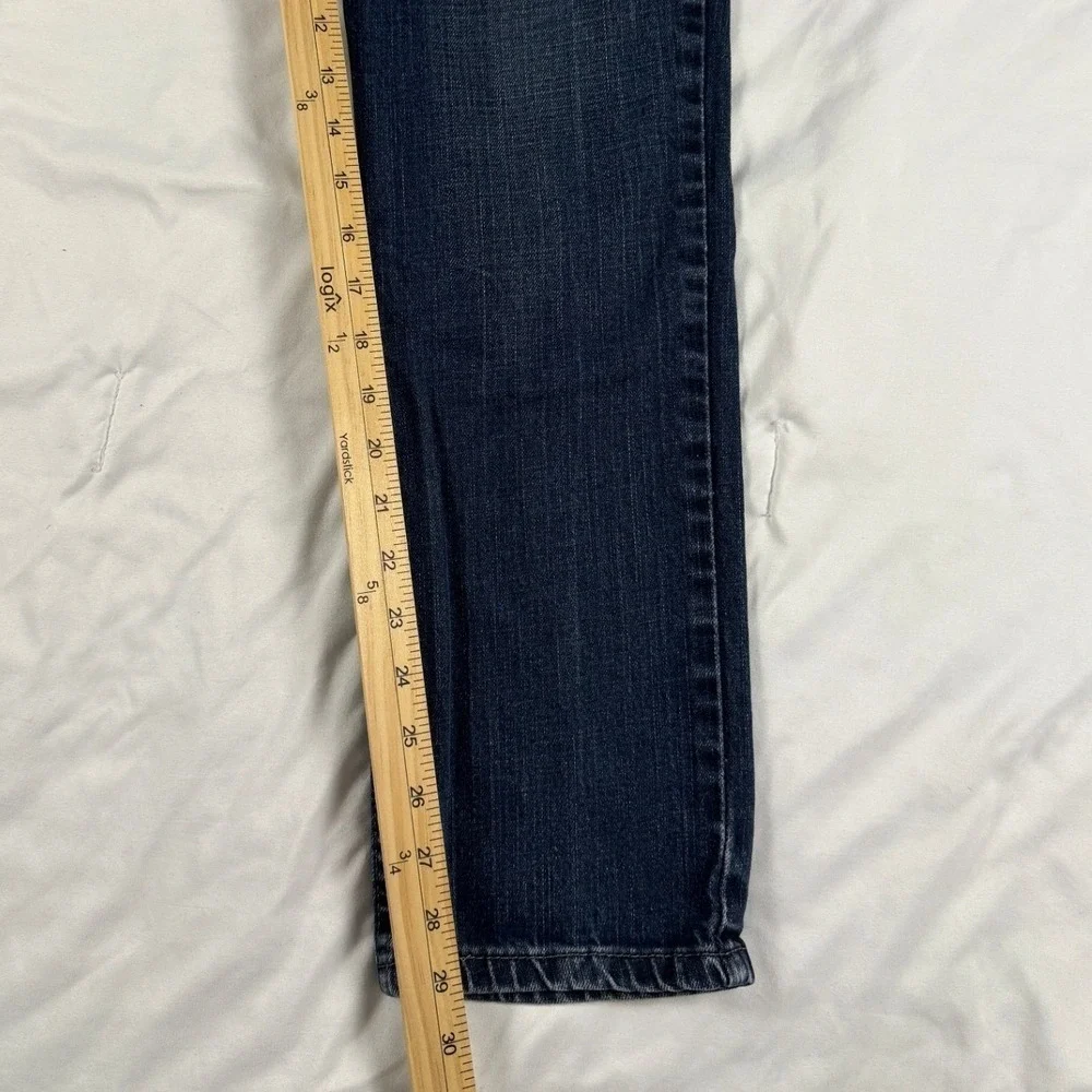 Levi's 511 Slim‎ Fit Mens Jeans Dark Wash Blue Denim 32x30 Slim Straight Pants